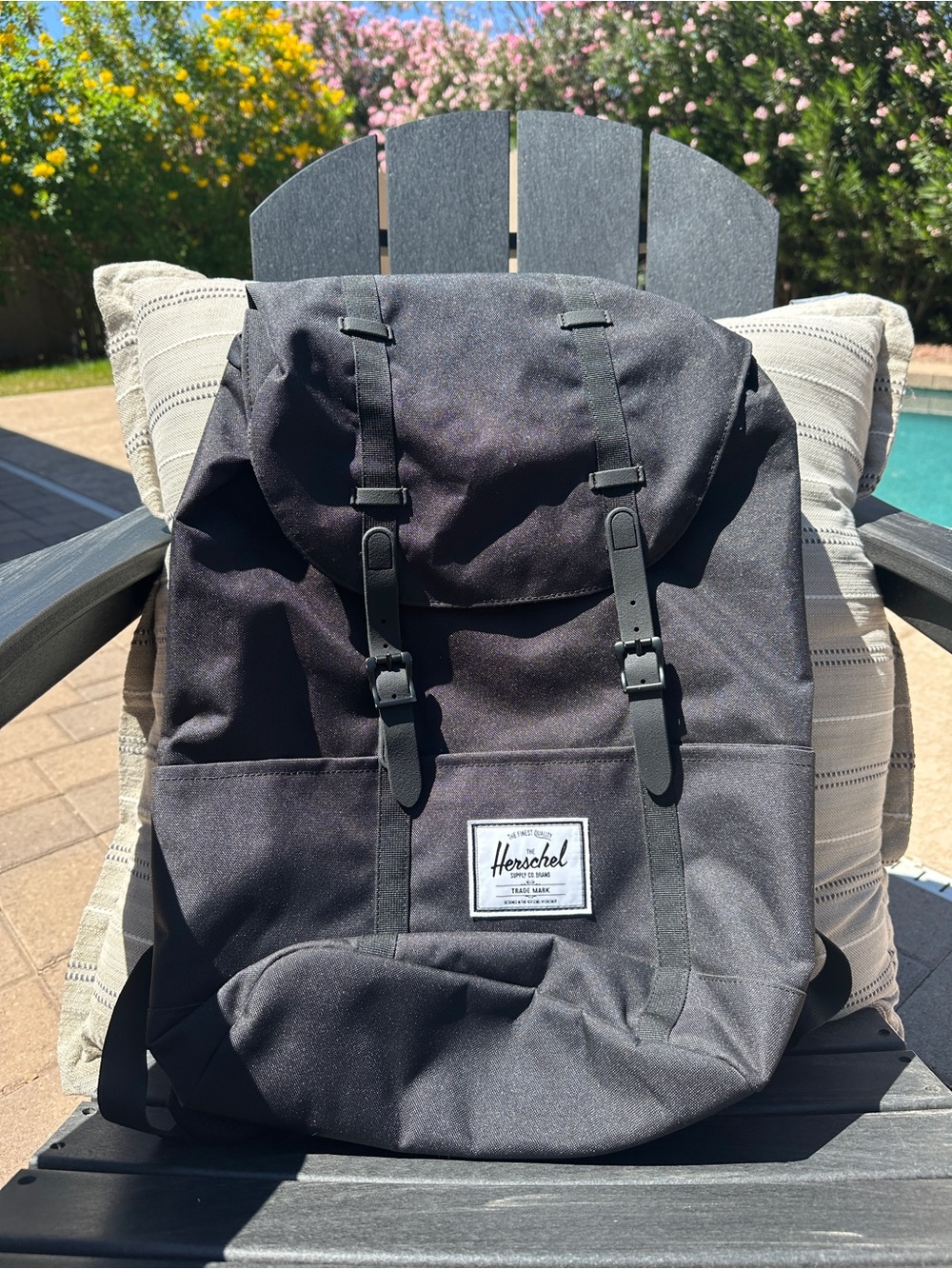 Herschel Supply Co. Black Classic Top-Load Backpack